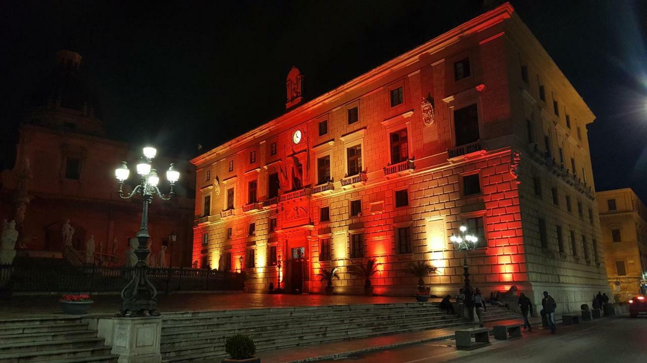Mediterraneo Palermo Exterior foto