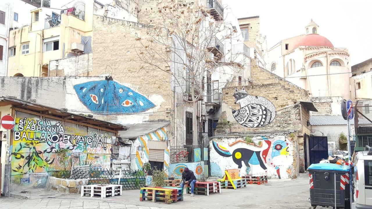 Mediterraneo Palermo Exterior foto